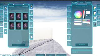Cyberomance - VR hand and Props spawn