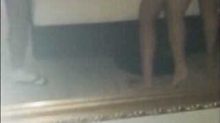 Busted hubby films Hottie wifey with eater