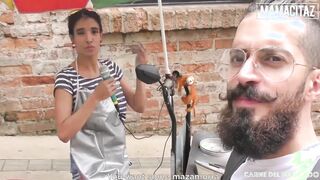 MAMACITAZ - Long Jiggly Butt Hispanic Yamile Mil Finger Fuck And Screwed By Stud