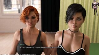 STWA Unbroken teenagers Dealing with Vi and Ines