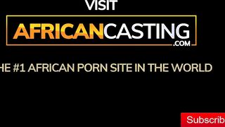 Long Boobs Zulu bimbos Dancing inside Interracial point of view Casting Clip