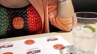 A very crazy hot...hamburguer