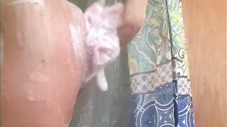 When daddy demands a shower clip, you do as your told