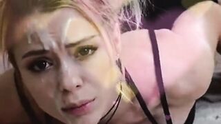 Romanian Beauty Blonde -Rebbeca_Ioana- x