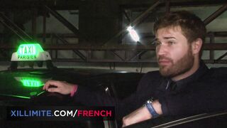 Blonde Bombshell Cecilia Lacroix gets sodomized by the taxi driver
