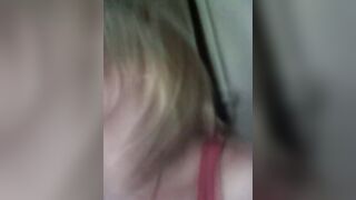 Bombshell big socks blond hair