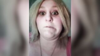 Bombshell big socks blond hair