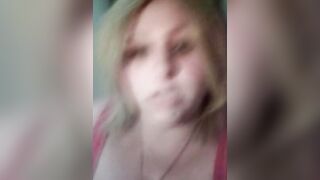 Bombshell big socks blond hair