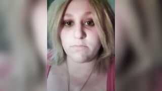 Bombshell big socks blond hair