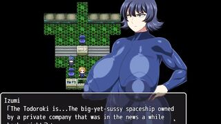 Shipwrecked Spaceship Todoroki [Monthly Patreon choice Cartoon game] Ep.one Tight pvc space suits