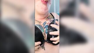Sloppy Head Cum Facial I Think the Next Door Heard Me