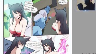 League Of Legends Ahri Love