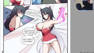 League Of Legends Ahri Love