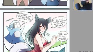 League Of Legends Ahri Love