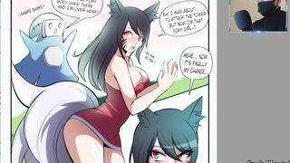League Of Legends Ahri Love
