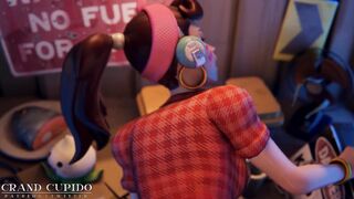 Dva Sex into Garage [Grand Cupido]( Overwatch )