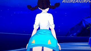 POKEMON CANDICE ANIME