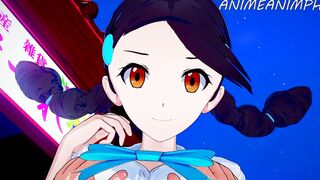 POKEMON CANDICE ANIME