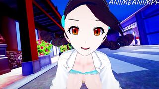 POKEMON CANDICE ANIME