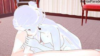 Point of view-La Signora is a turned on skank [Hentai 3D]