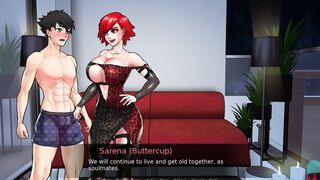 CONFINED WITH GODDESSES #52 – Visual Novel Gameplay [HD]