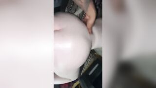 Thick PAWG Takes bbcs For A Riding