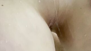 Steaming Beauty sex into shower - HannahsDiary