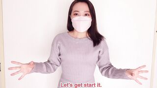 裸で実践するバストアップ用おっぱいマッサージ講座 How to Natural Lift and Firm your Boobies, Bust Line inside Naked Rubs