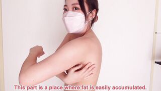 裸で実践するバストアップ用おっぱいマッサージ講座 How to Natural Lift and Firm your Boobies, Bust Line inside Naked Rubs