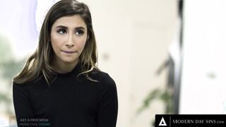 MODERN-DAY SINS - Gianna Dior Seduced In Cum-Swapping Three-Way With Her Inside-Laws