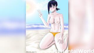 Chainsaw Man Kobeni Higashiyama Animated Compilation