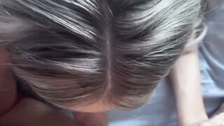 Natural Amateur Ride into Reverse Cowgirl 