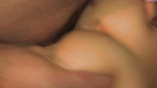Huge Booty Curvy Hoe gets multiple cumshot gang bang