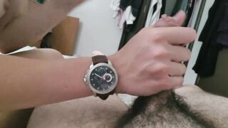 cum on view wristjob bondage with 19 year old