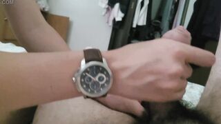 cum on view wristjob bondage with 19 year old