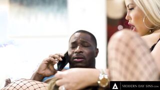MODERN-DAY SINS - Gianna Dior Seduced Inside Cum-Swapping 3Some With