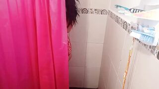 I put a concealed camera while my stepmother is taking