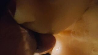 fellatio sex doll huge melons POV
