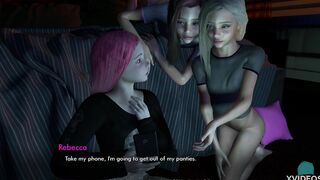 CLARA'S LOVE HOTEL #04 • Make her squirt like a