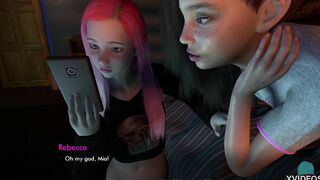 CLARA'S LOVE HOTEL #04 • Make her squirt like a