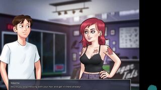 SUMMERTIME SAGA #116 • It's cock-blowing time!