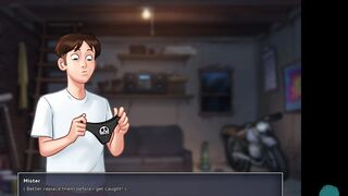 SUMMERTIME SAGA #116 • It's cock-blowing time!
