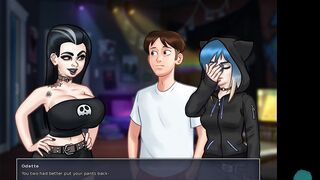 SUMMERTIME SAGA #116 • It's cock-blowing time!