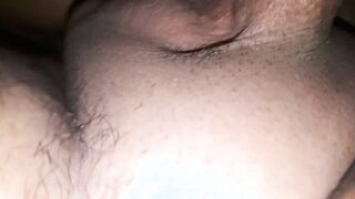 Mexican skank swallows all the milk after sucking off her brother's