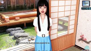 SUNSHINE LOVE #174 • Yuki shows off her beauty body