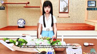 SUNSHINE LOVE #174 • Yuki shows off her beauty body