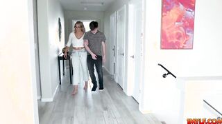 18 Year Old learning hands on how to pounded with the help