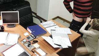 Crazy Sexy fucked with an office secretary