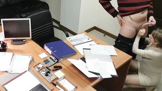 Crazy Sexy fucked with an office secretary