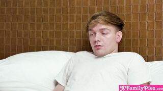 Teenie stepsister Madison Summer felt like she cheated on her